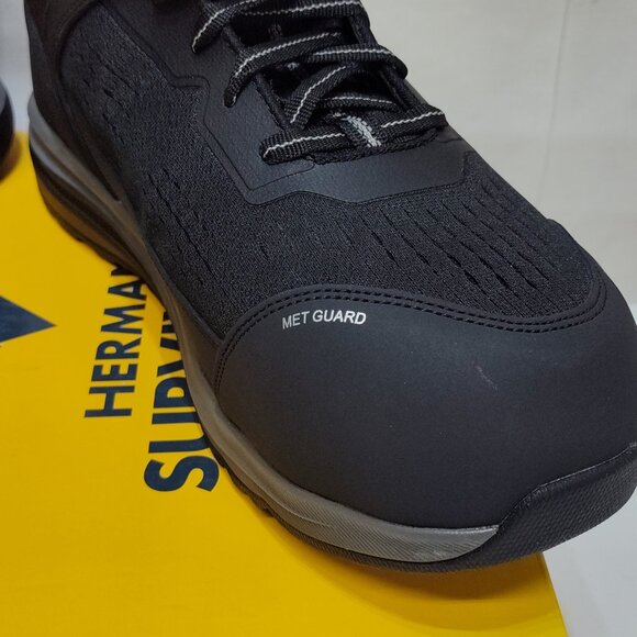 Herman Survivors Castle Carbon Safety Toe Men's 11 Work Shoes ASTM F2413-18 NIB - Picture 6 of 14